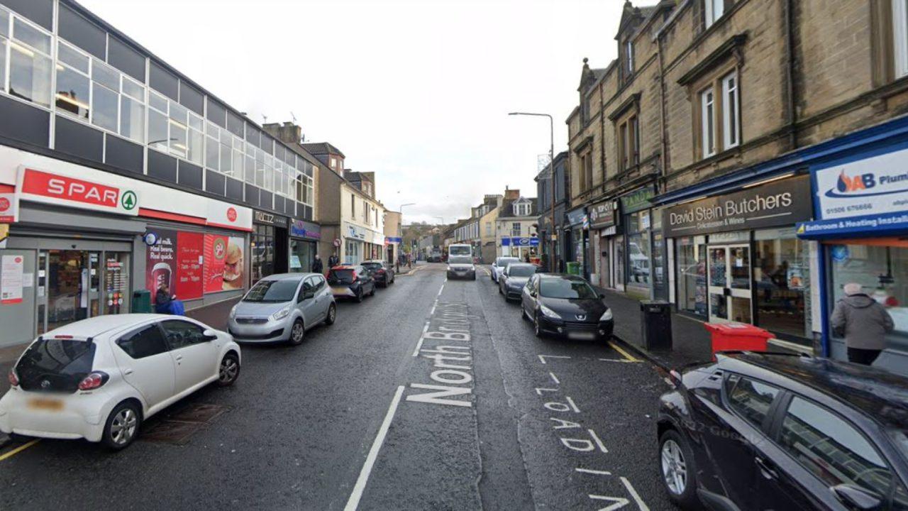 Hunt for man launched after teenager in hospital after assault in Bathgate