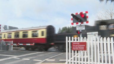 Scotland’s last railway crossing without barriers replaced