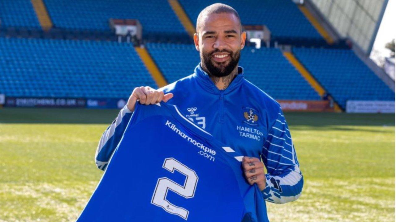 Kilmarnock player Kyle Vassell signs new deal to remain at club until 2025