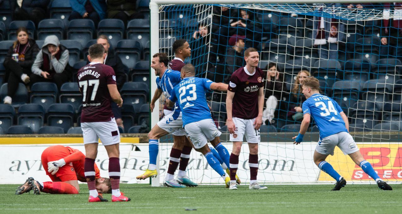 Christian Doidge seals comeback victory for 10-man Kilmarnock over Hearts