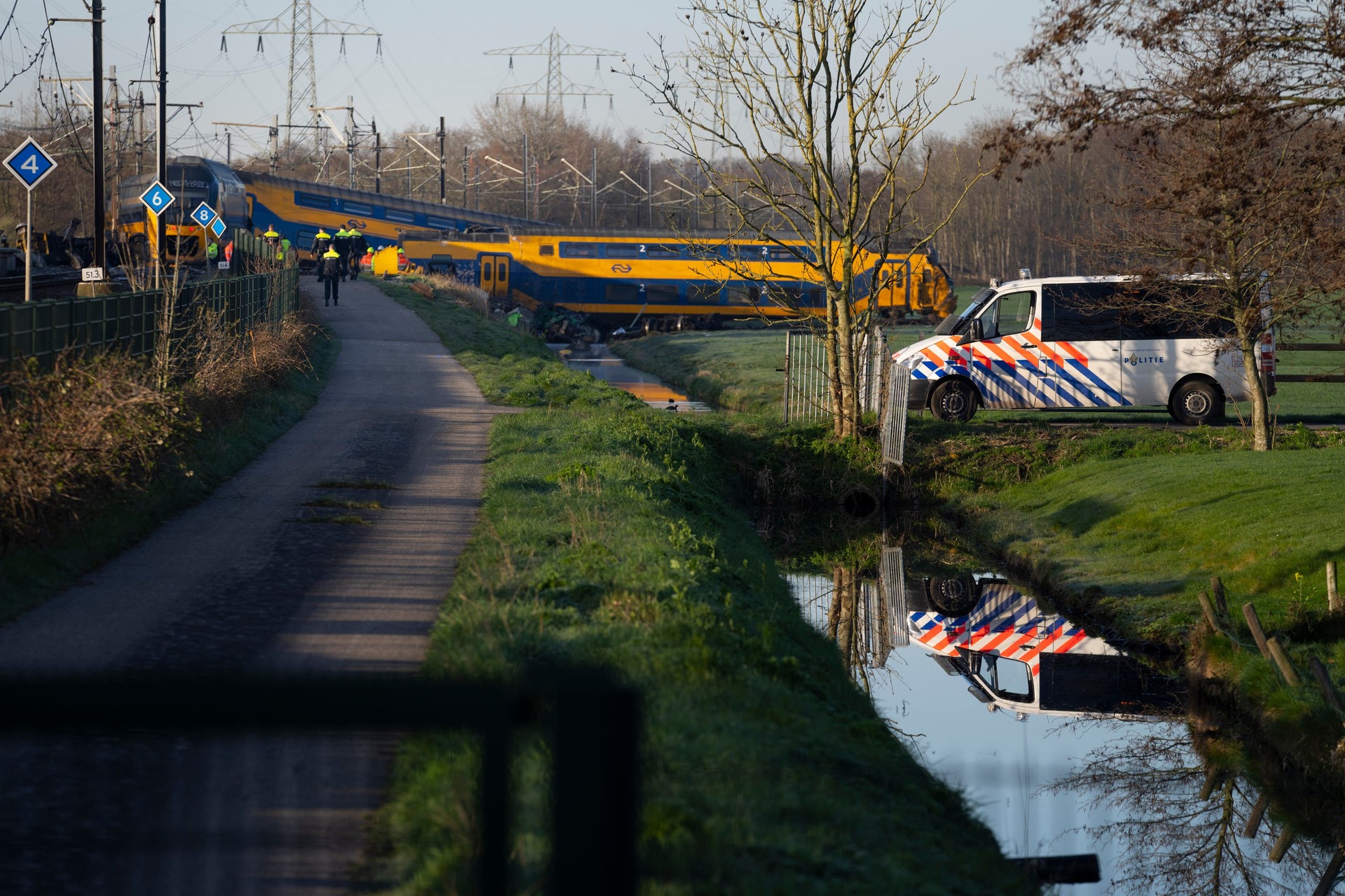 The cause of the crash is being investigated (Peter Dejong/AP) 