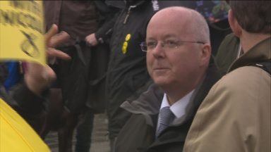 SNP Chief Executive Peter Murrell arrested by police