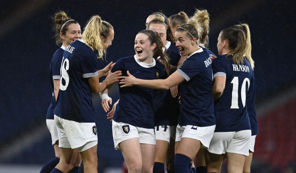 Emma Watson reflects on ‘best week of my life’ after scoring Scotland double