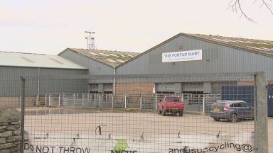Anger after Forfar Mart closure announced