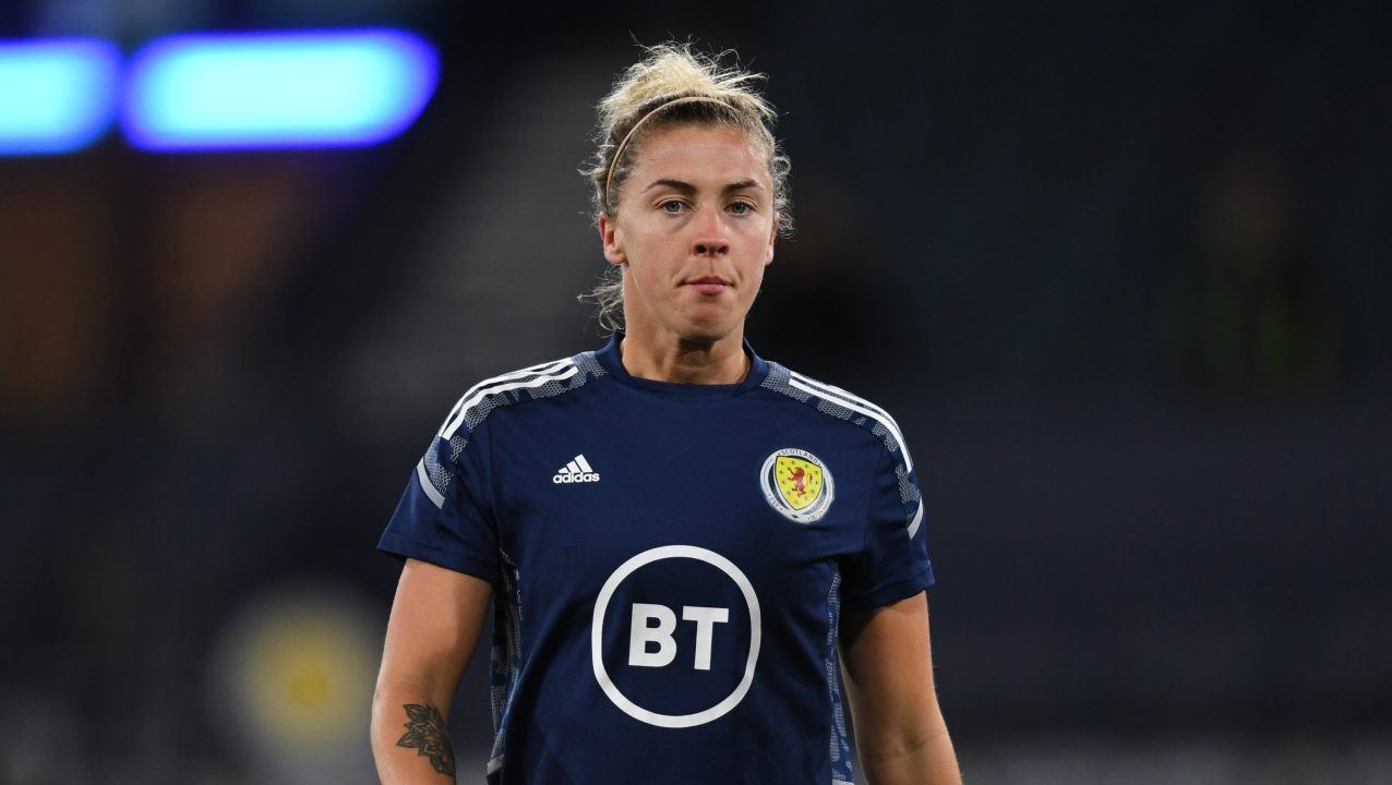 Nicola Docherty on target as Scotland beat Australia in friendly