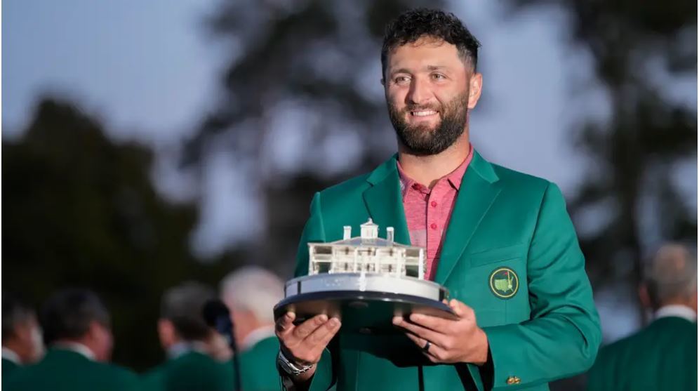 Jon Rahm dedicates Masters success to Seve Ballesteros after Augusta victory