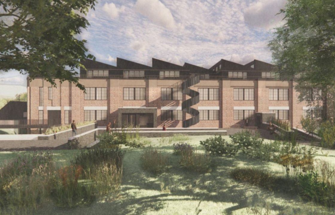 SWG3 gets approval for rooftop studios from Glasgow City Council