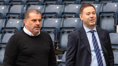 Ange Postecoglou and Michael Beale name teams for Celtic v Rangers clash