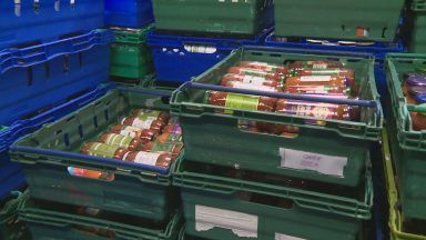 Food bank use at record levels and will rise warns charity