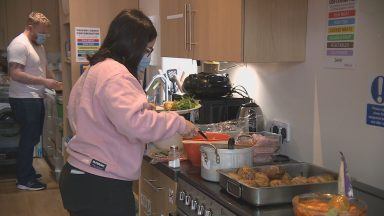 Cost of living: Edinburgh youth charity Capella provides free meals for carers as living costs soar