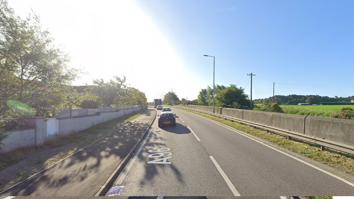 Police Scotland: Three-car crash near Lhanbryde closes A96 with four taken to hospital