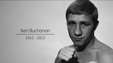 Funeral held for Scottish boxing legend Ken Buchanan