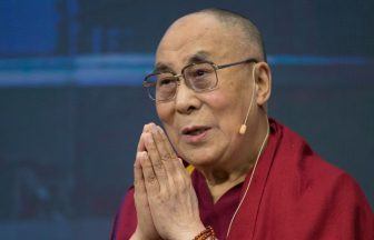 Dalai Lama apologises after asking young boy to ‘suck my tongue’ at event in Dharamshala, India