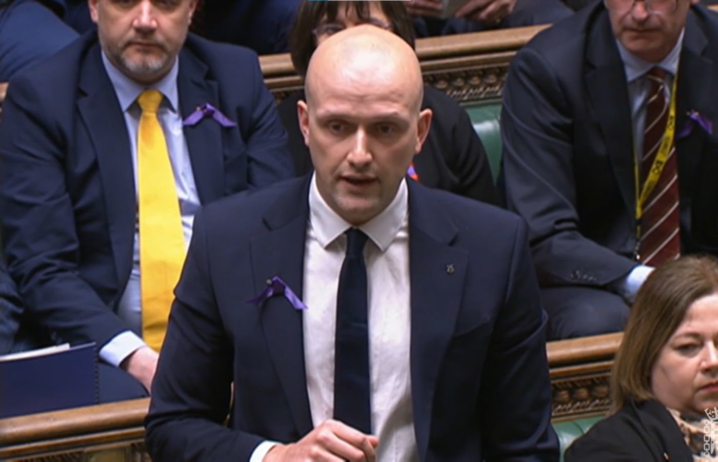 SNP Westminster leader Stephen Flynn quizzed the Prime Minister on the two-child benefit cap.