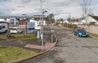 Man attacked outside Forres Health and Care Centre as two people arrested in connection with assault