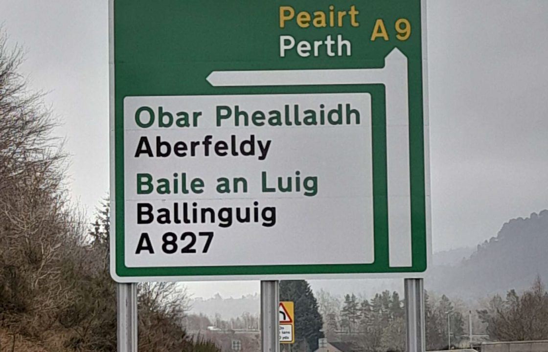 Confusion sparked over misspelt road signs and one with wrong place name in Perth and Kinross