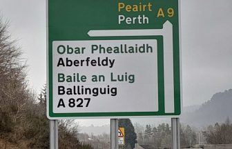 Confusion sparked over misspelt road signs and one with wrong place name in Perth and Kinross
