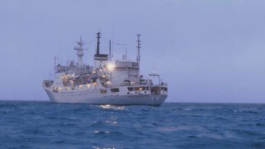 Russia accused of conducting North Sea surveillance