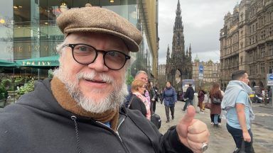 Oscar-winning director Guillermo del Toro ‘scouting’ for Frankenstein in Edinburgh