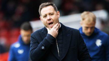 Rangers manager Michael Beale sees defeat to Aberdeen as a warning sign