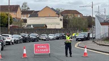 People still not allowed home after bomb squad evacuated Springburn neighbourhood