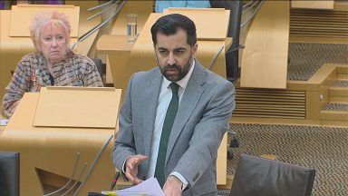 Yousaf faces questions over party finances at FMQs