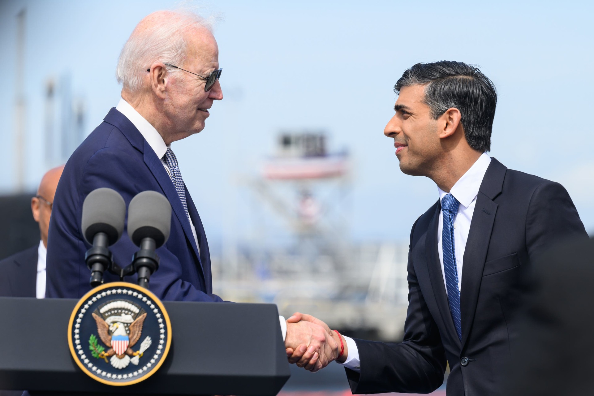 Prime Minister Rishi Sunak will meet President Joe Biden when he arrives in Northern Ireland.