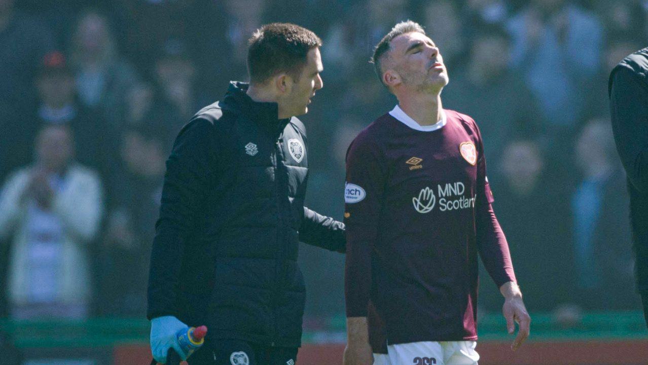 Boost for Hearts as Michael Smith could return to action after split