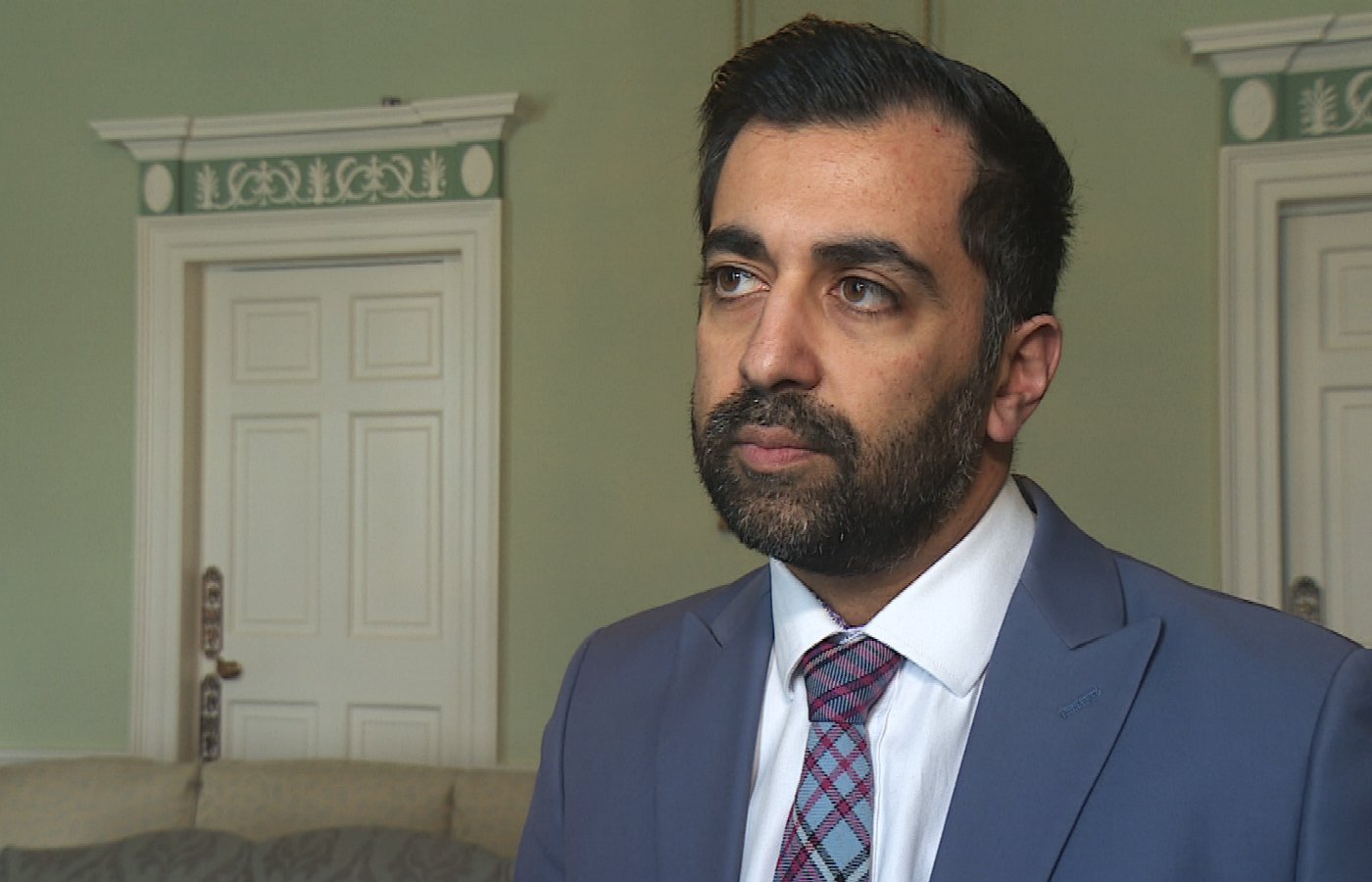 Humza Yousaf said the party is working hard to find new auditors.