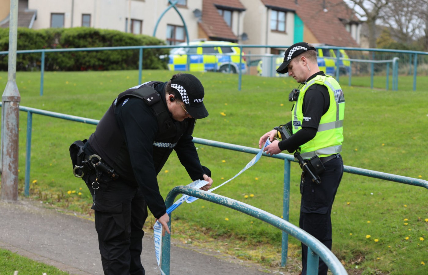 A man is due to appear in court on Tuesday following the disturbance.