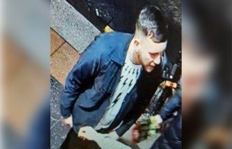 CCTV image of man sought after serious attack near Max’s Bar in Glasgow released