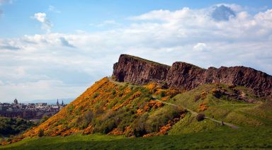 Pregnant woman fell about 50ft from Edinburgh landmark Arthur’s Seat, murder trial hears