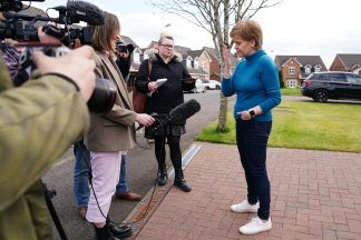 Ian Blackford rejects calls for Nicola Sturgeon to be suspended from SNP