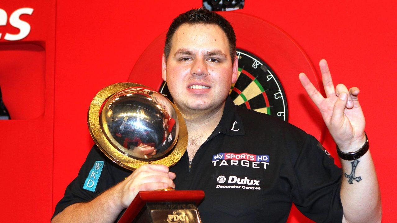 Former world champion Adrian Lewis takes break from professional darts