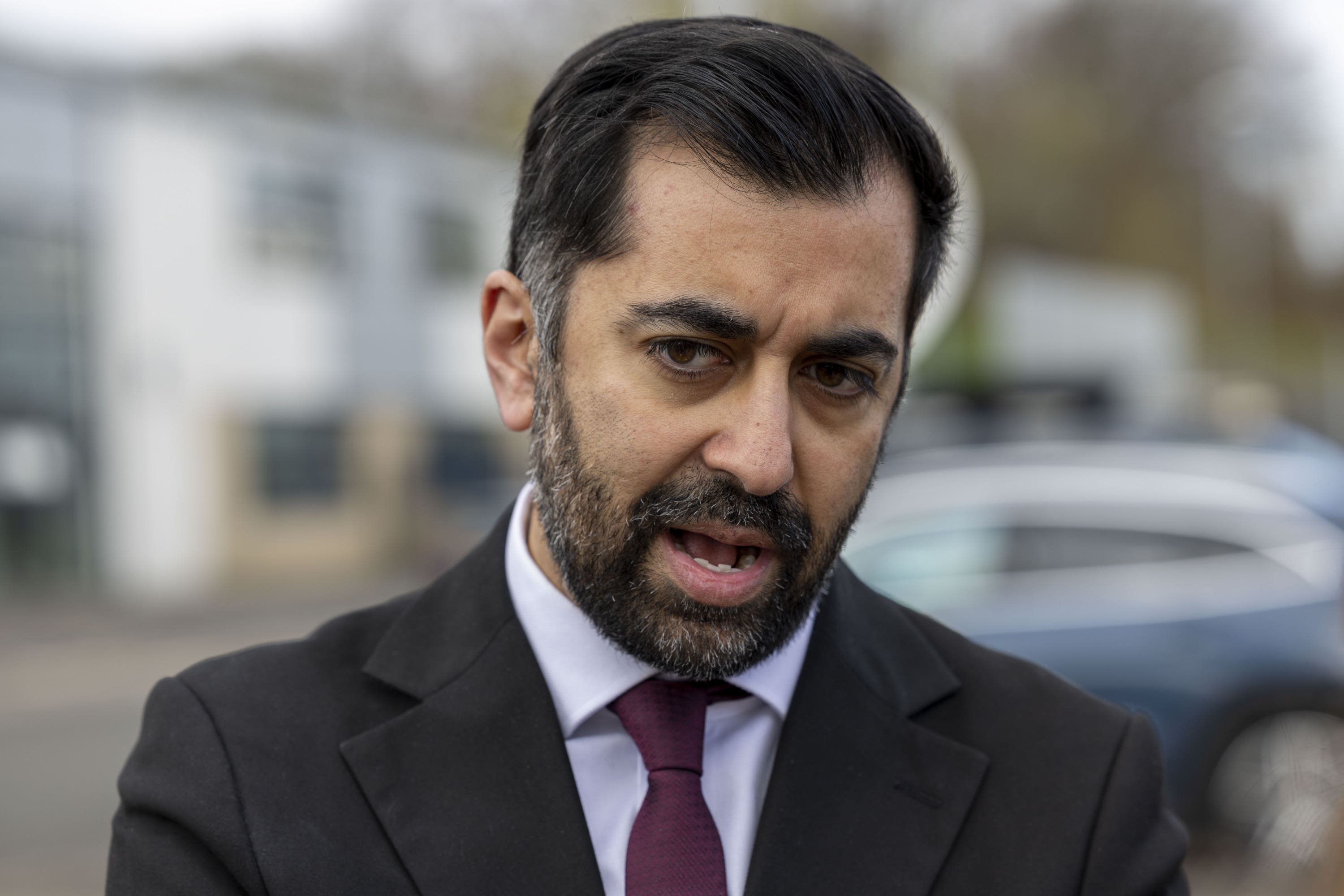 First Minister Humza Yousaf 