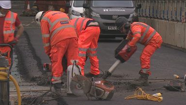 Edinburgh’s North Bridge to reopen for two-way traffic