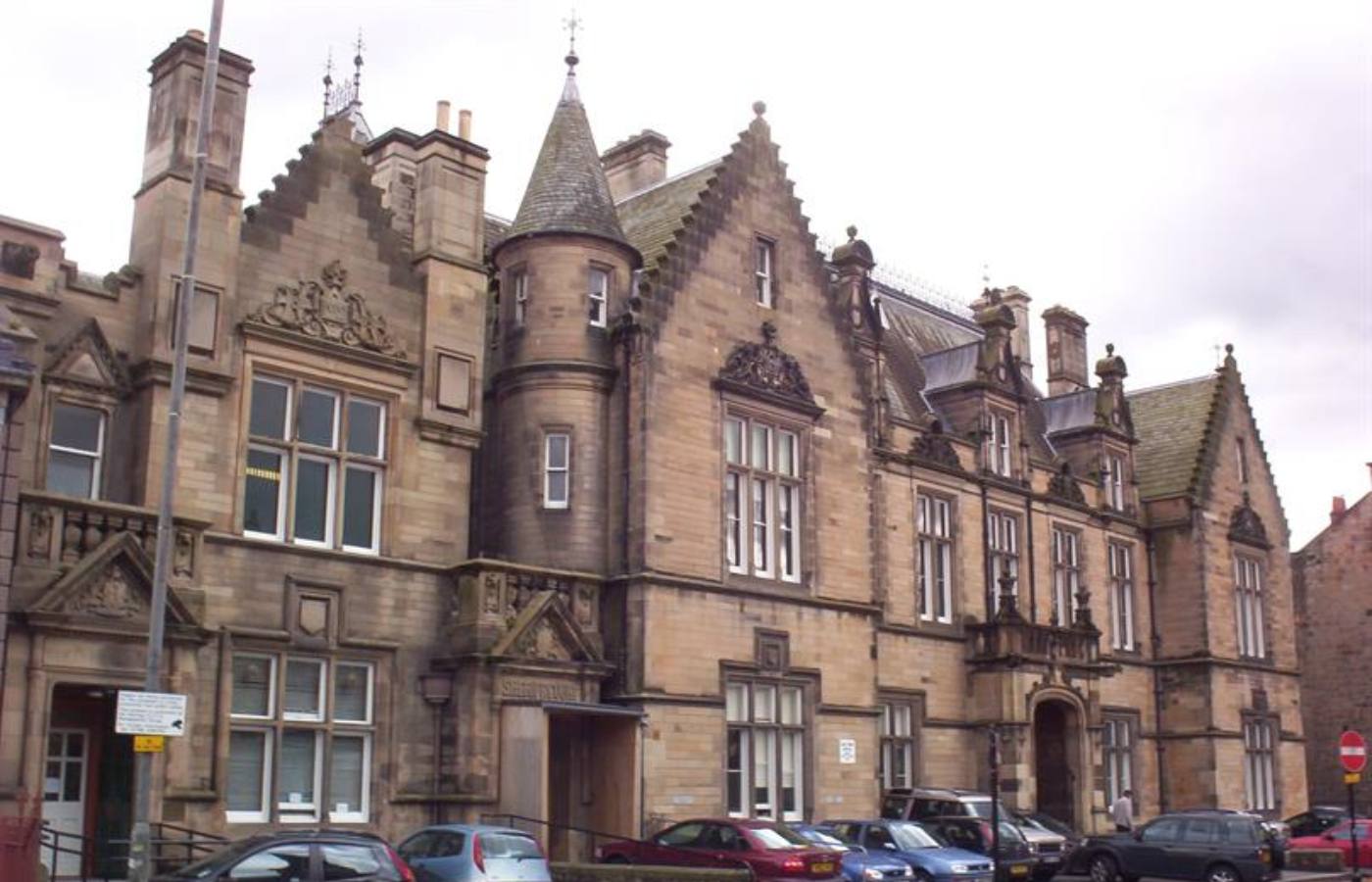 The pair appeared at the High Court in Stirling. 