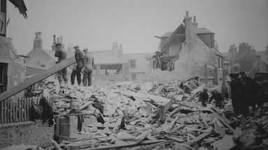 80 years on since the Blitz of Aberdeen during WWII