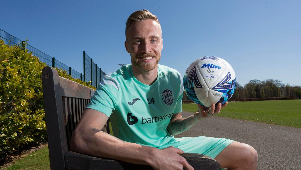 James Jeggo dreaming of Europe as Hibernian look to clinch top-six spot