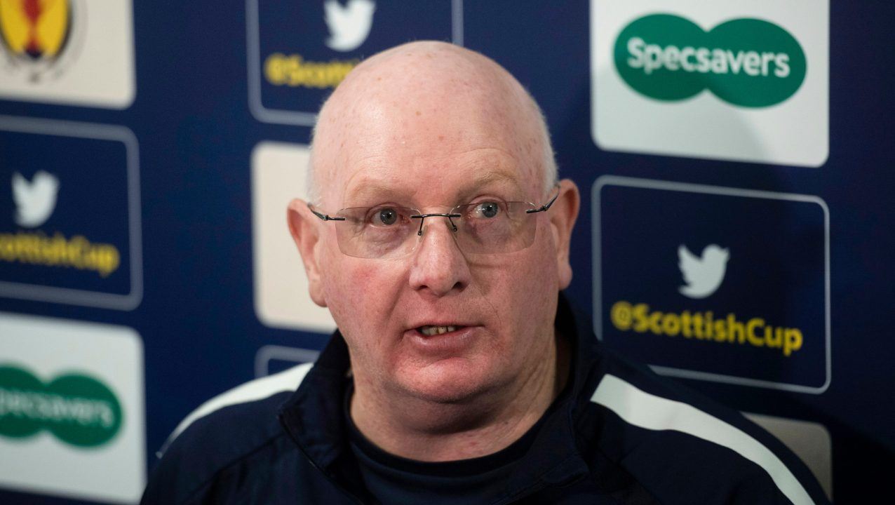 John McGlynn has Falkirk players prepared for first VAR experience