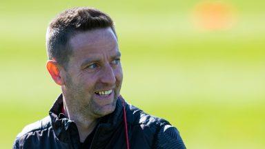 Interim boss Steven MacLean fully focused on St Johnstone’s clash with Hibs