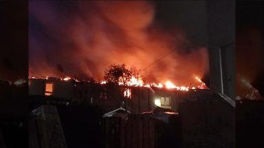 38-year-old woman has died after Paisley flat fire