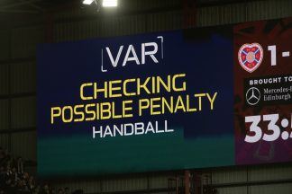 ‘Is it making the game better?’: Premiership manager Stephen Robinson has doubts over VAR