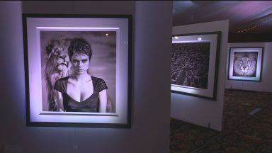 World renowned photographer exhibiting work in Edinburgh