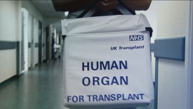 Record number of heart transplants over the past year