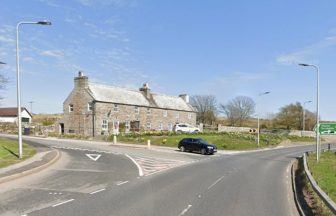 Crash between car and lorry leaves Highlands road closed at junction with A9