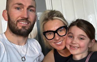 MMA fighter Stevie Ray ‘so thankful’ after £100,000 donated for daughter’s brain surgery