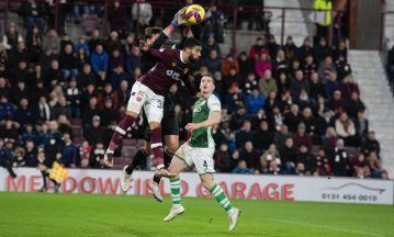 David Marshall: Away fans make Edinburgh derby a match for any other