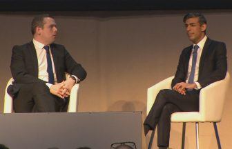 Rishi Sunak ‘completely firm’ with Humza Yousaf on request to hold a second Scottish independence referendum