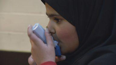 10-year-old fronting charity asthma awareness campaign